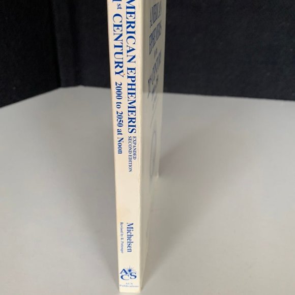 The American Ephemeris for the 21st Century at Noon by Neil F. Michelsen - Picture 3 of 6
